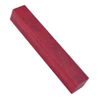 Color Wood Pen Blanks - Desert Red