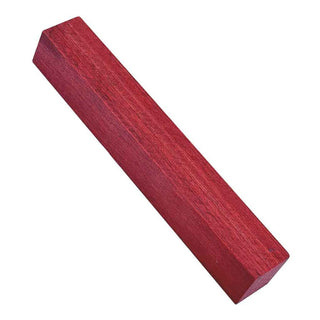 Color Wood Pen Blanks - Desert Red