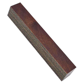 Color Wood Pen Blanks - Forest Camo