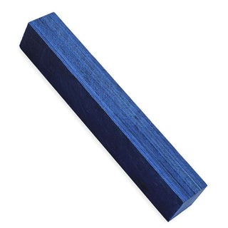 Color Wood Pen Blanks - Indigo Royale