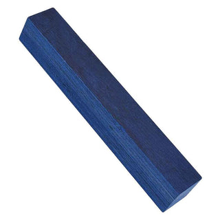 Color Wood Pen Blanks - Indigo Royale