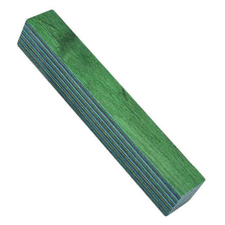 Color Wood Pen Blanks - Mallard