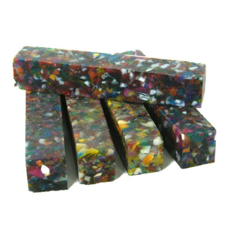 Confetti RhinoPlastic Pen Blanks
