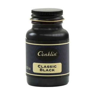 Conklin Bottled Ink 60ml - Classic Black