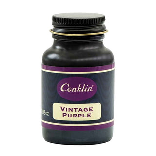Conklin Bottled Ink 60ml - Vintage Purple