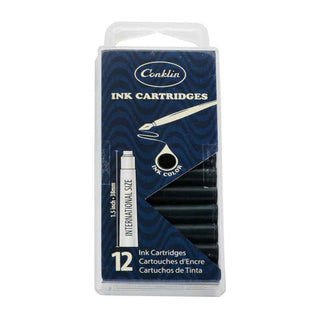 Conklin Ink Cartridges - Black