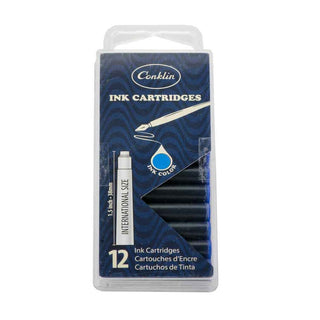 Conklin Ink Cartridges - Blue