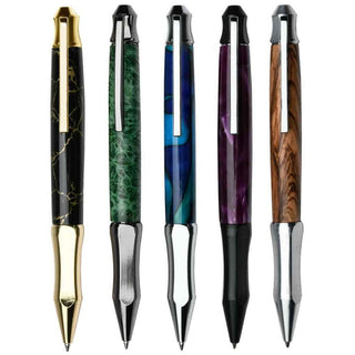 Contour Ballpoint Pen Kit Starter Set - 5 Pen Kits