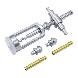 Cork Extractor Kit. Parts layout