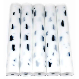 Cow Spots 3D Printed Pen Blank - Black & White