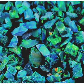 Crushed Opal - Black Opal