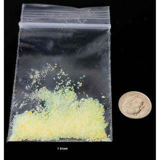 Crushed Opal - Lemon Yellow