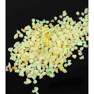 Crushed Opal - Lemon Yellow