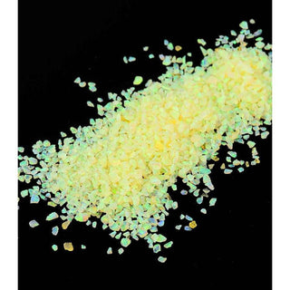 Crushed Opal - Lemon Yellow