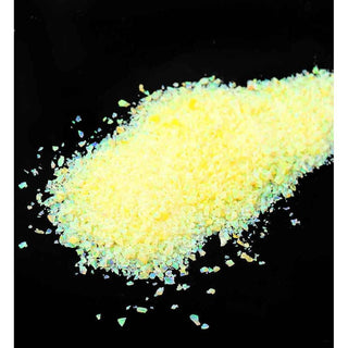 Crushed Opal - Lemon Yellow