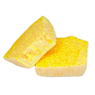 Crushed Opal - Lemon Yellow