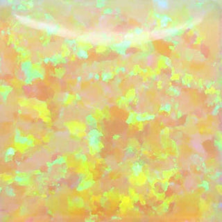Crushed Opal - Lemon Yellow
