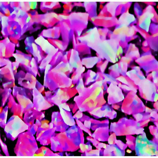 Crushed Opal - Royal Lavender