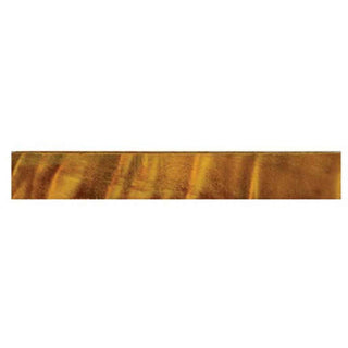 Curly Poplar Pen Blanks - Dyed & Stabilized Yellow