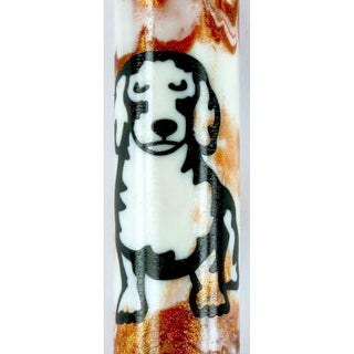 Dachshund Rotacrylic Pen Blank