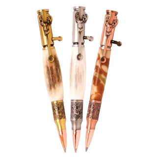 Deer Hunter Bolt Action Pen Kit Starter Set - 3 Pen Kits