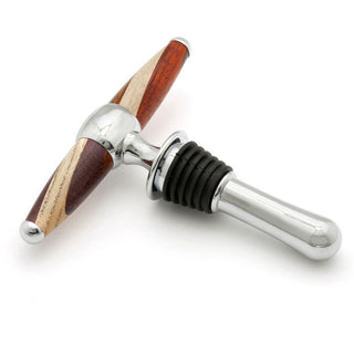 Deluxe Handled Corkscrew/Bottle Stopper Kit