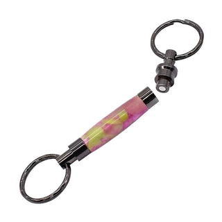 Detachable Key Ring Kits in Gun Metal