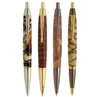 Devin Click Pen Kit - 4 Pen Starter Set