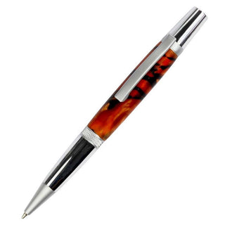 Diamond Knurl Ballpoint Pen Kits - Stainless on Sale This Week!