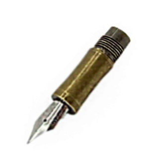 Diamond Knurl Fountain Pen Nib Sections