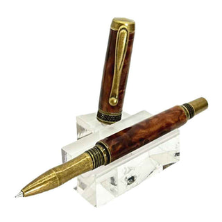 Diamond Knurl Rollerball Pen Kits - 20% Off!