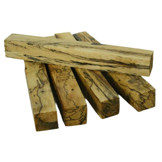 Diamond Knurl Rollerball & Spalted Tamarind Kit & Blank Combo