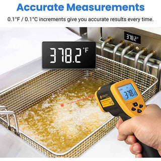 Digital Infrared Laser Temperature Gun 9V