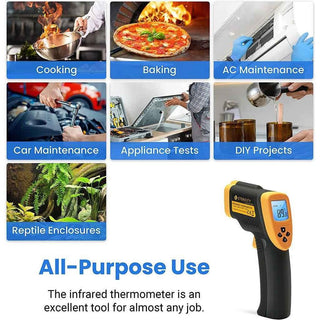 Digital Infrared Laser Temperature Gun 9V