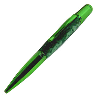 Diplomat Ballpoint Pen Kits in Green Ti