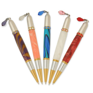 Diva Ballpoint Pen Kits - 5 Pen Kit Starter Set