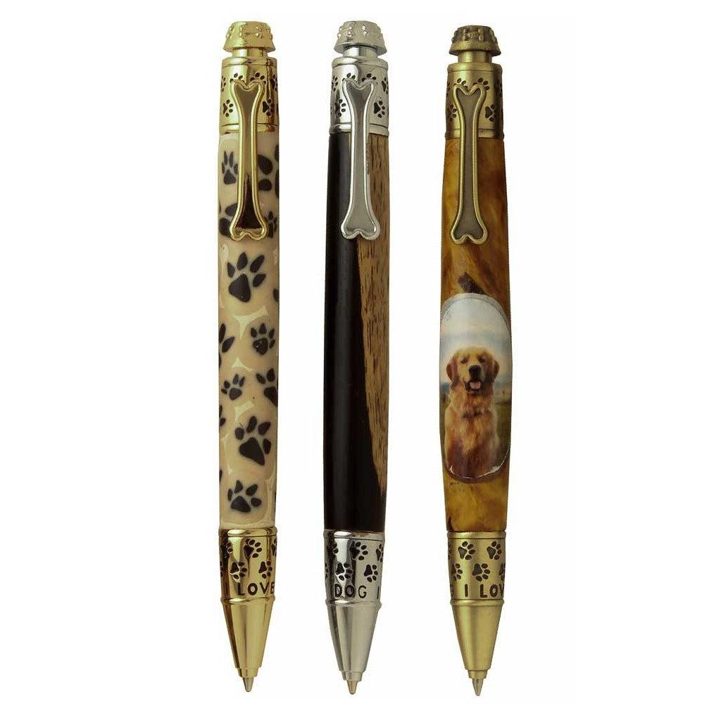 Dog Click Pen Kit Starter Set | ExoticBlanks