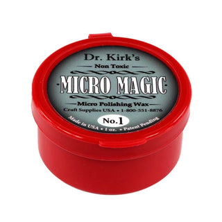 Dr. Kirk's Micro Magic Polishing Wax Set - (3 Piece)
