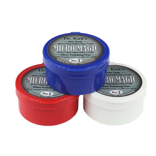 Dr. Kirk's Micro Magic Polishing Waxes