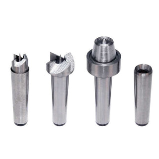 Drive Centers Set for #2MT Lathes - (4 Piece)
