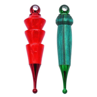 Drop Ornament Kit Sampler - 6 Red & 6 Green