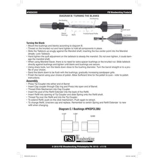 DuraClick EDC Pen Kits