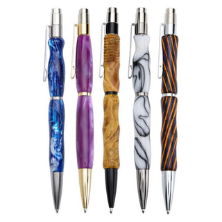 DuraClick Slim EDC Pen Kit Starter Set - 5 Pen Kit Starter