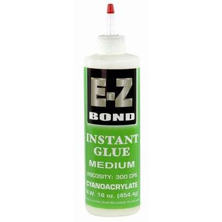 E-Z Bond CA Glue - Medium Thick (300 CPS) - Green Label