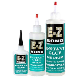 E-Z Bond CA Glues - Medium (100 CPS)
