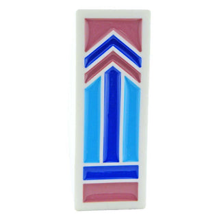 EP Segmented Pen Blank - Blue & Pink
