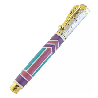 EP Segmented Pen Blank - Purple Pink & Teal