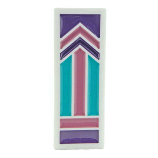 EP Segmented Pen Blank - Purple Pink & Teal