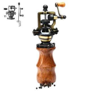 EZ-Assemble Salt & Pepper Mill Starter Set - 2 Mill Starter