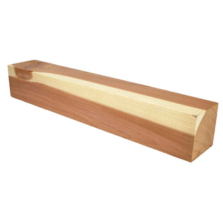 Eastern Red Cedar Woodturning Spindle 2x2x12